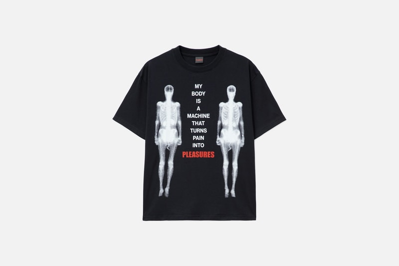 Pleasures new collection at HBX