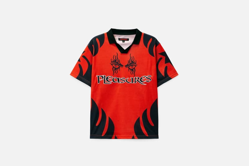 Pleasures new collection at HBX