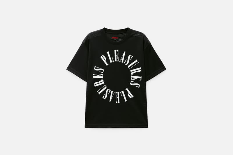 Pleasures new collection at HBX