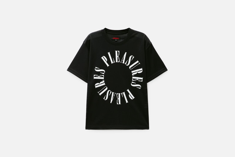 Pleasures new collection at HBX