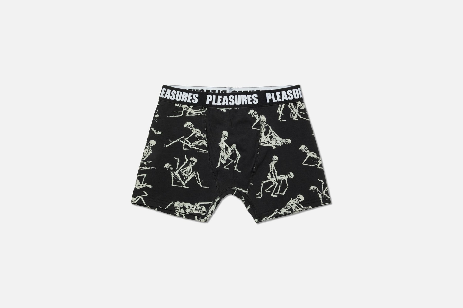 Pleasures new collection at HBX