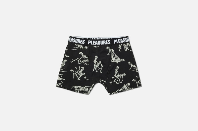 Pleasures new collection at HBX