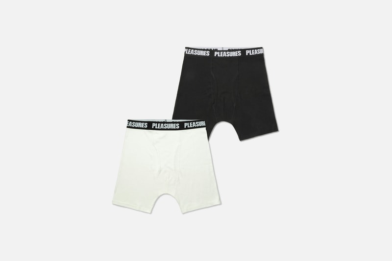 Pleasures new collection at HBX