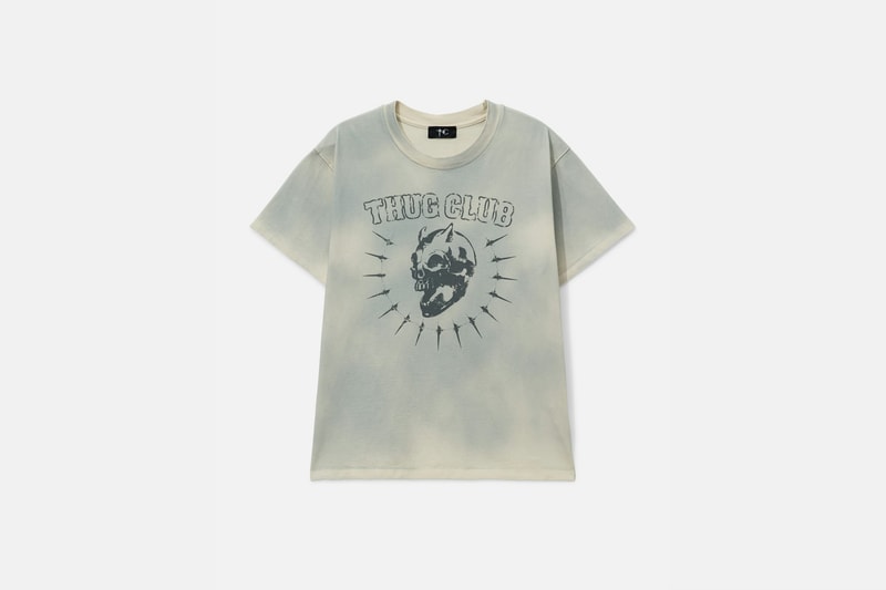 THUG CLUB new collection at HBX