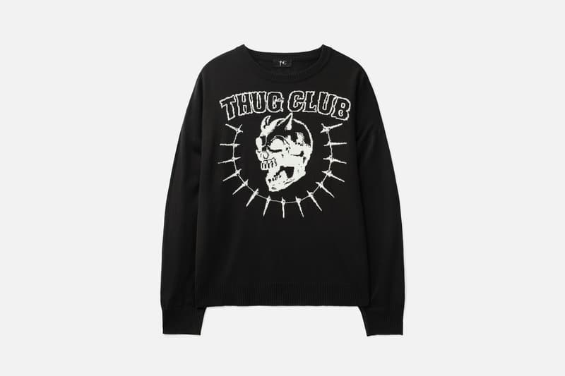 THUG CLUB new collection at HBX