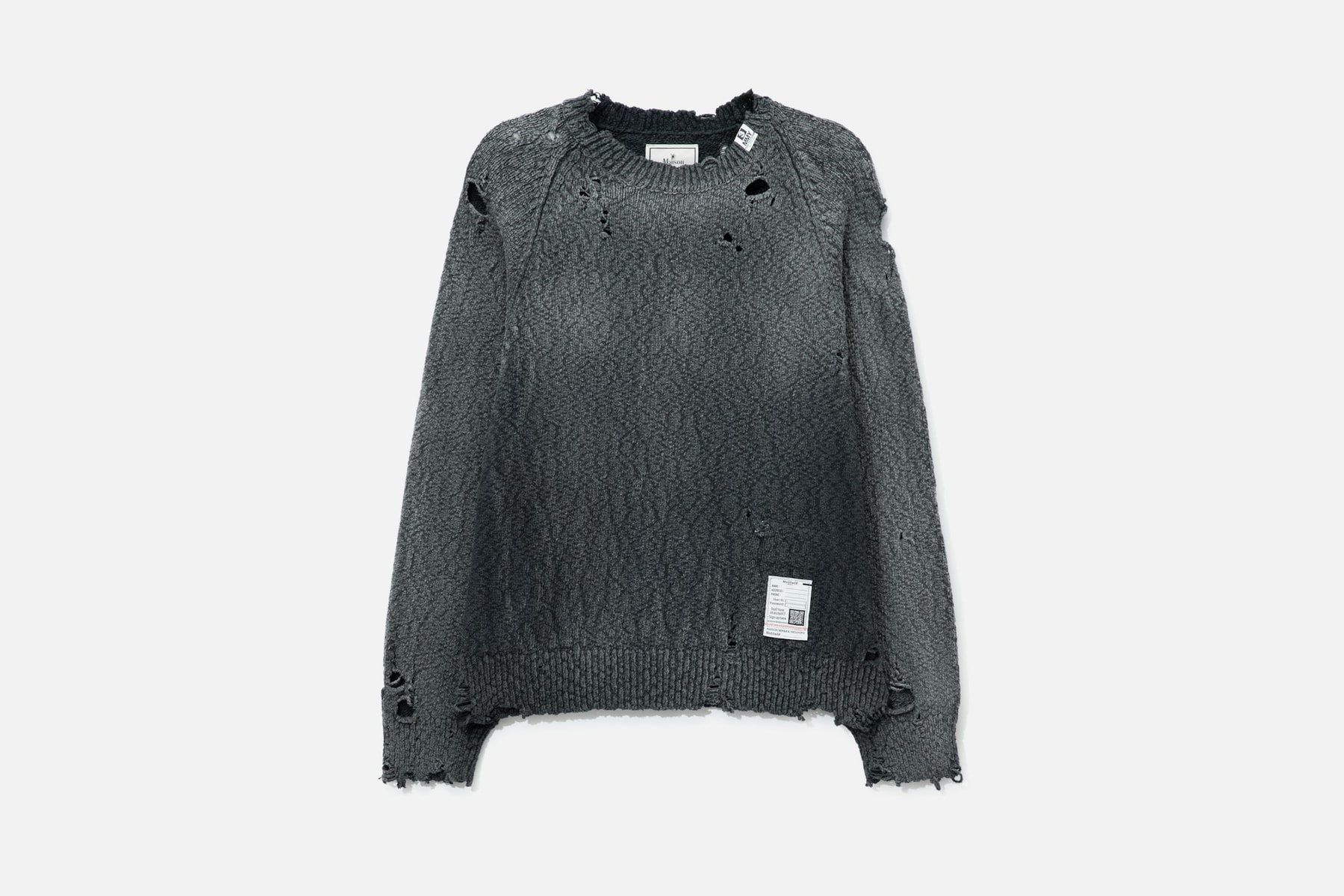 Maison Mihara Yasuhiro new collection at HBX