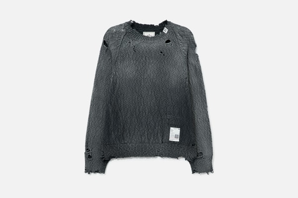 Maison Mihara Yasuhiro new collection at HBX