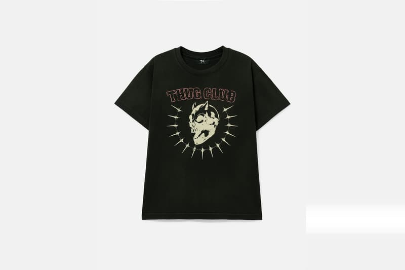 THUG CLUB new collection at HBX