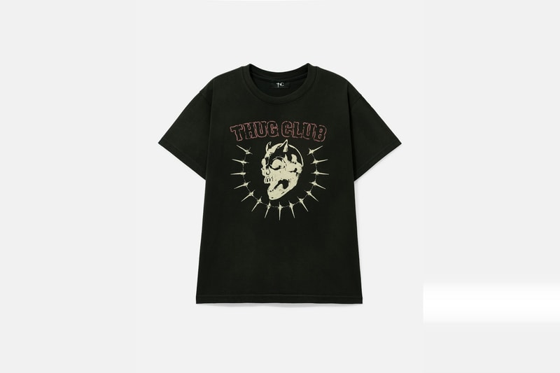 THUG CLUB new collection at HBX