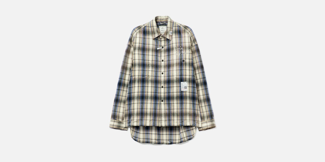 HBX新着（Maison Mihara Yasuhiro）文脈のイメージ