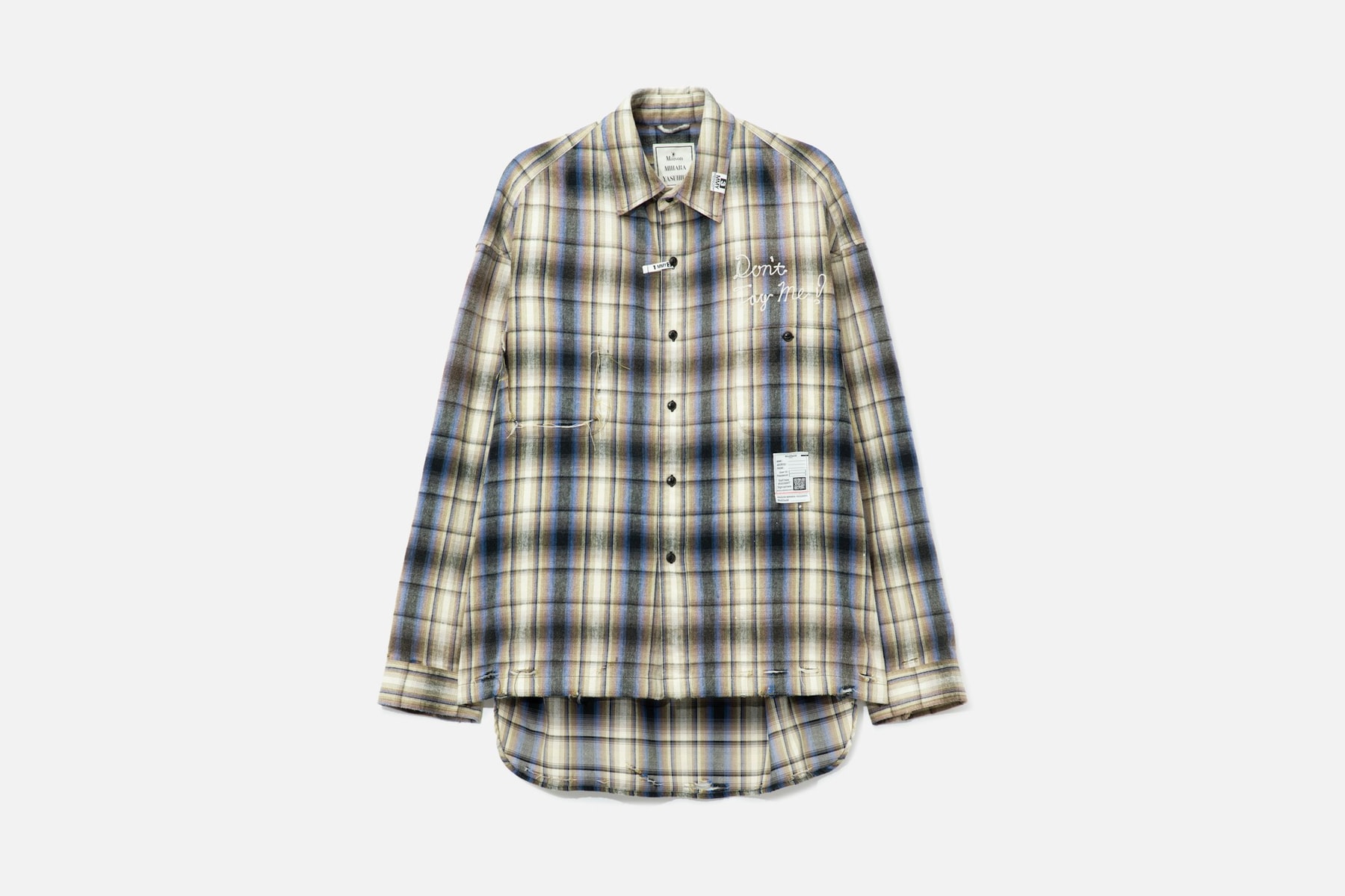 Maison Mihara Yasuhiro new collection at HBX