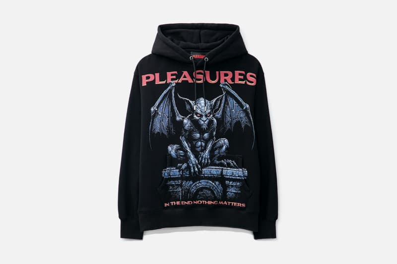 Pleasures new collection at HBX