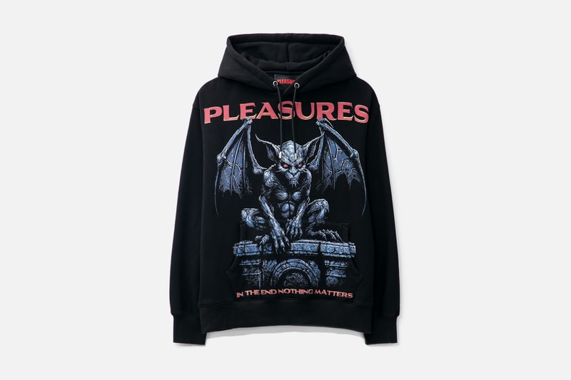 Pleasures new collection at HBX