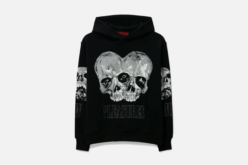 Pleasures new collection at HBX