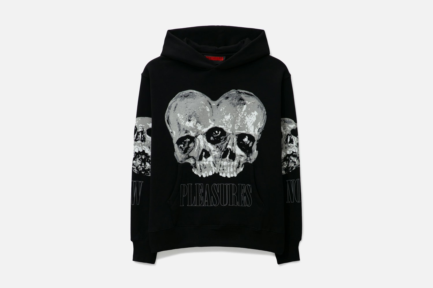 Pleasures new collection at HBX