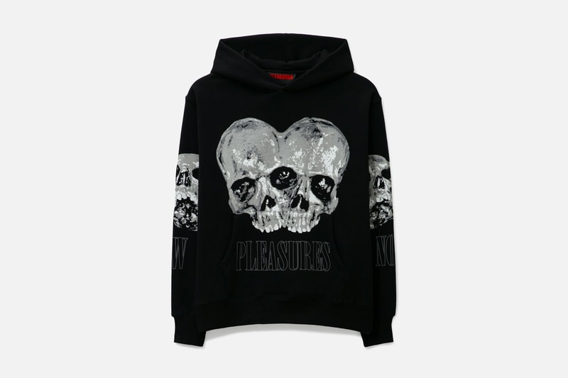 Pleasures new collection at HBX