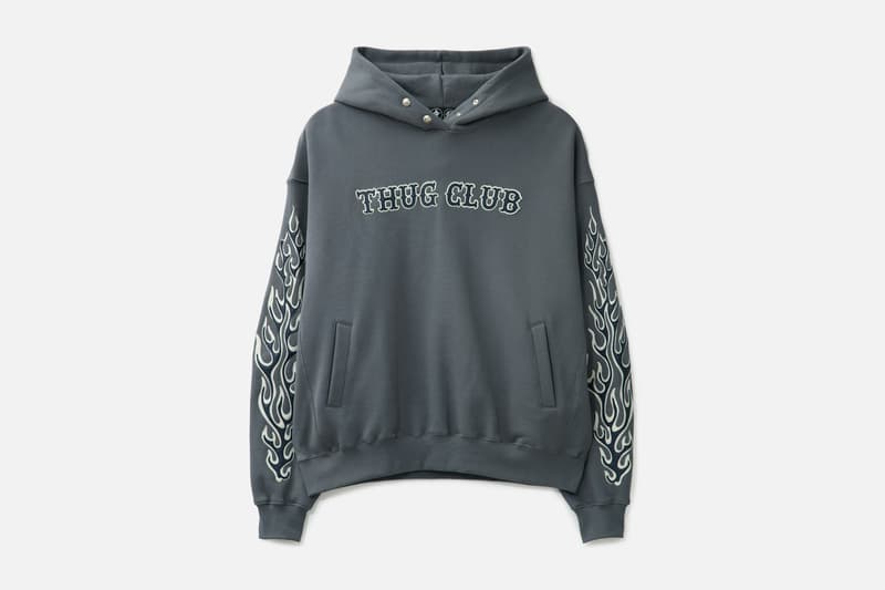 THUG CLUB new collection at HBX