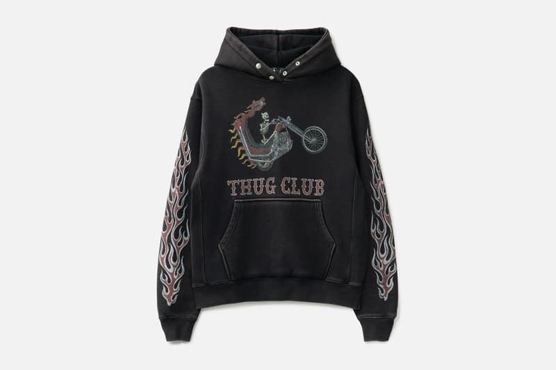 THUG CLUB new collection at HBX
