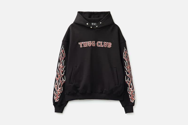 THUG CLUB new collection at HBX