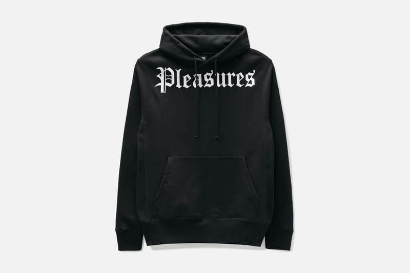 Pleasures new collection at HBX
