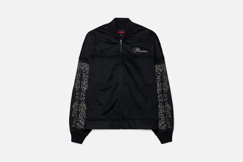 Pleasures new collection at HBX