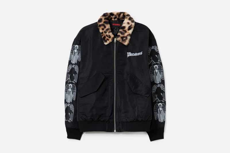 Pleasures new collection at HBX