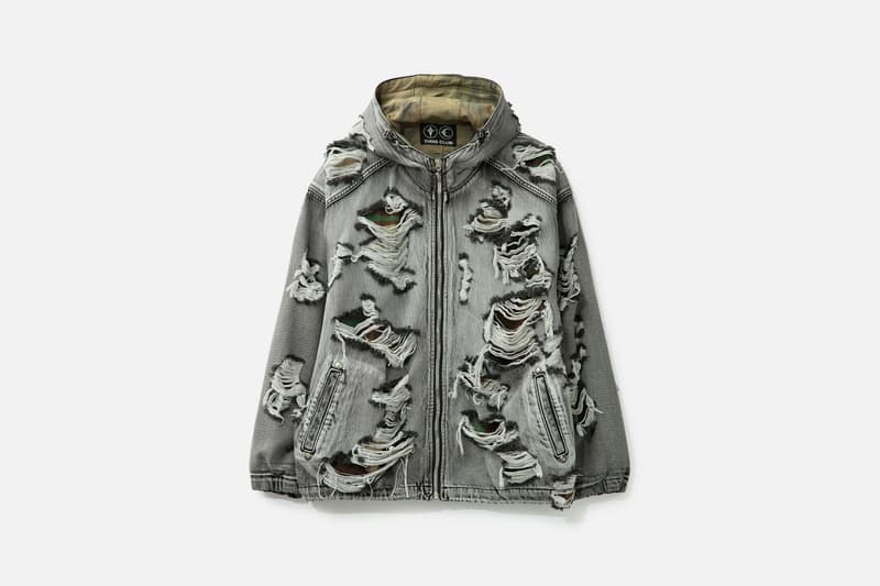 THUG CLUB new collection at HBX