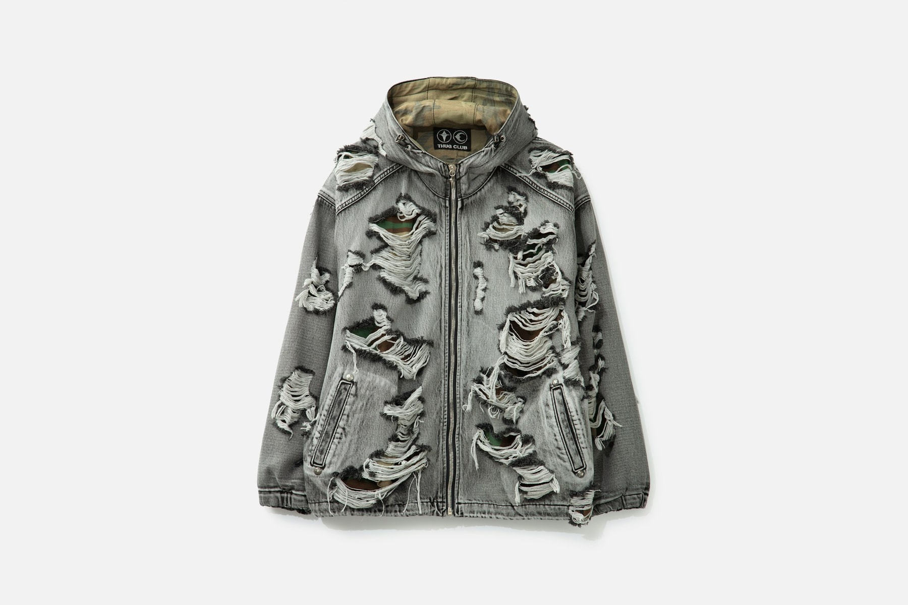 THUG CLUB new collection at HBX