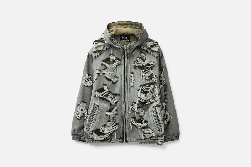 THUG CLUB new collection at HBX