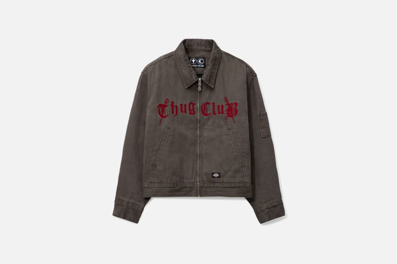 THUG CLUB new collection at HBX