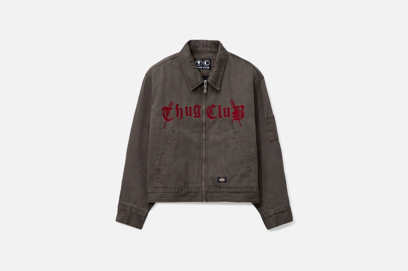 THUG CLUB new collection at HBX