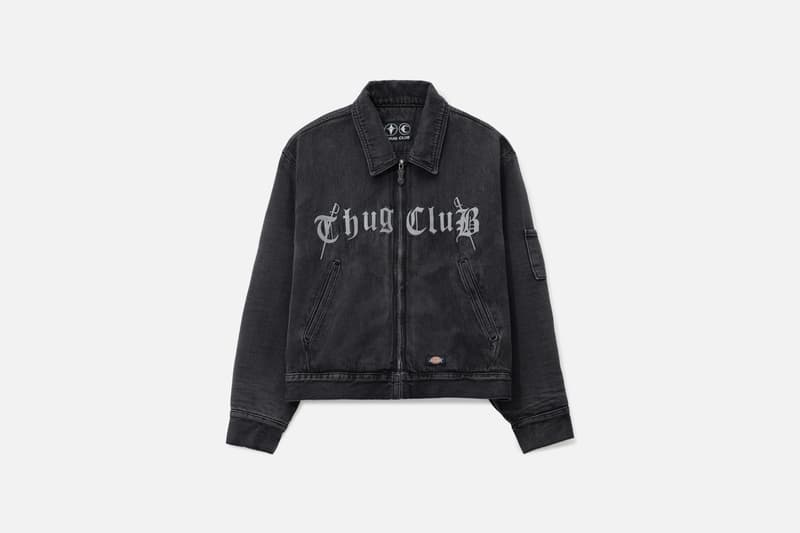 THUG CLUB new collection at HBX