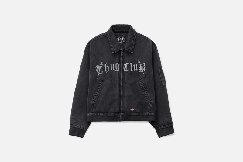 THUG CLUB new collection at HBX
