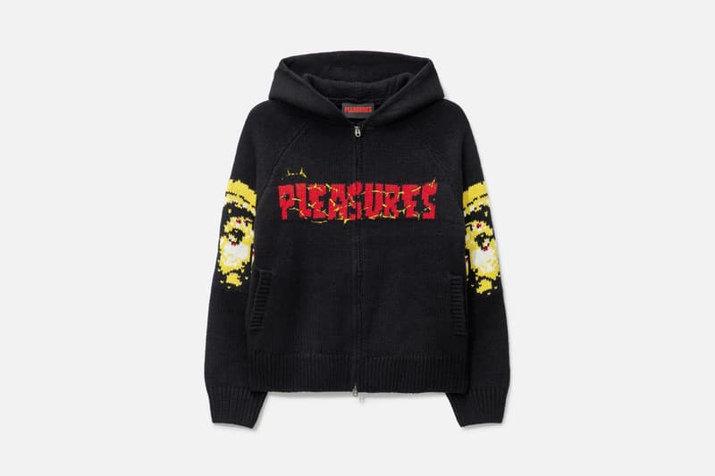 Pleasures new collection at HBX