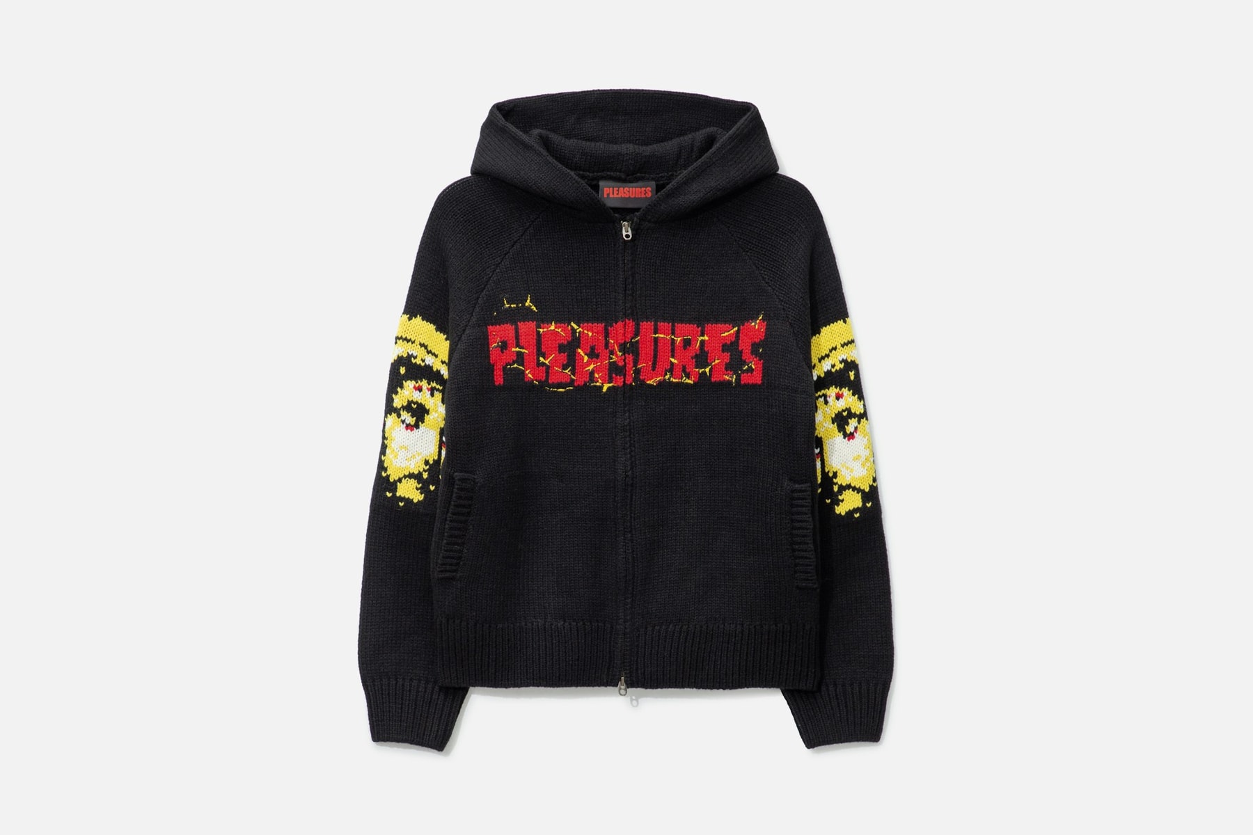 Pleasures new collection at HBX