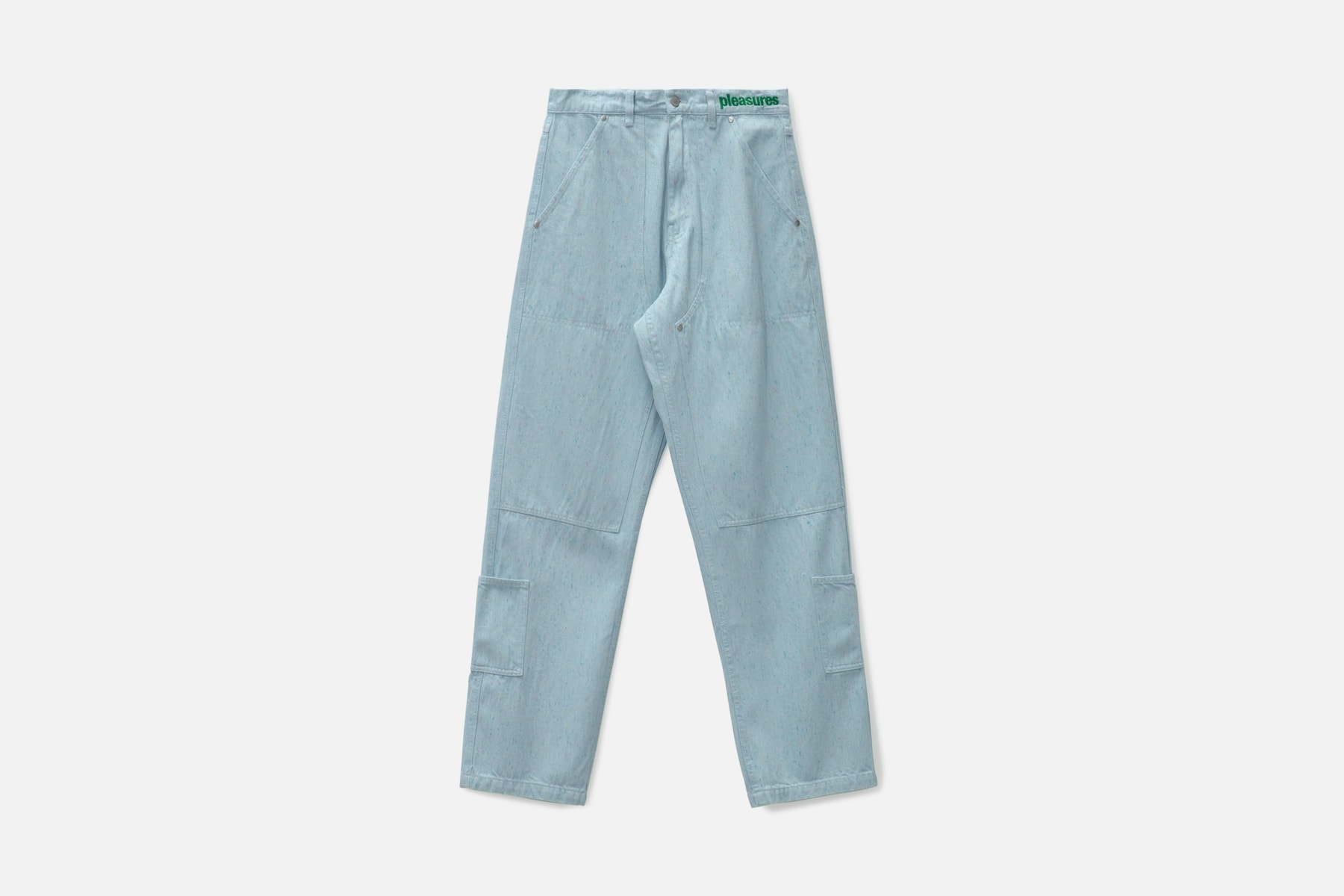 Pleasures new collection at HBX
