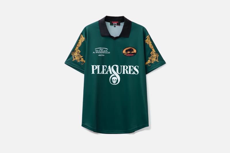 Pleasures new collection at HBX