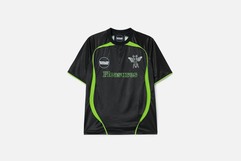 Pleasures new collection at HBX