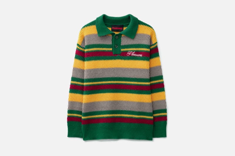 Pleasures new collection at HBX