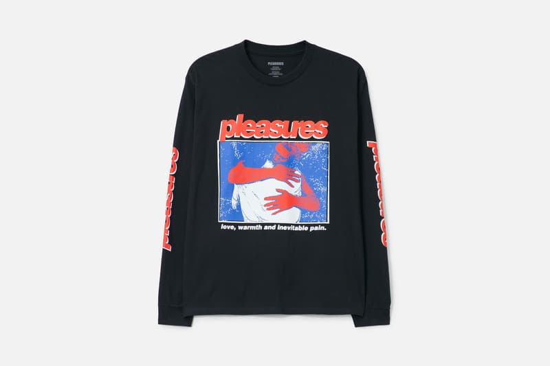 Pleasures new collection at HBX