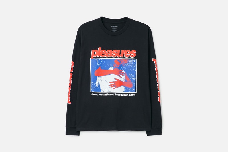 Pleasures new collection at HBX