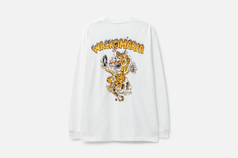 WACKO MARIA new collection at HBX