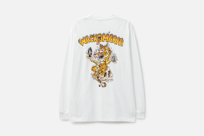 WACKO MARIA new collection at HBX