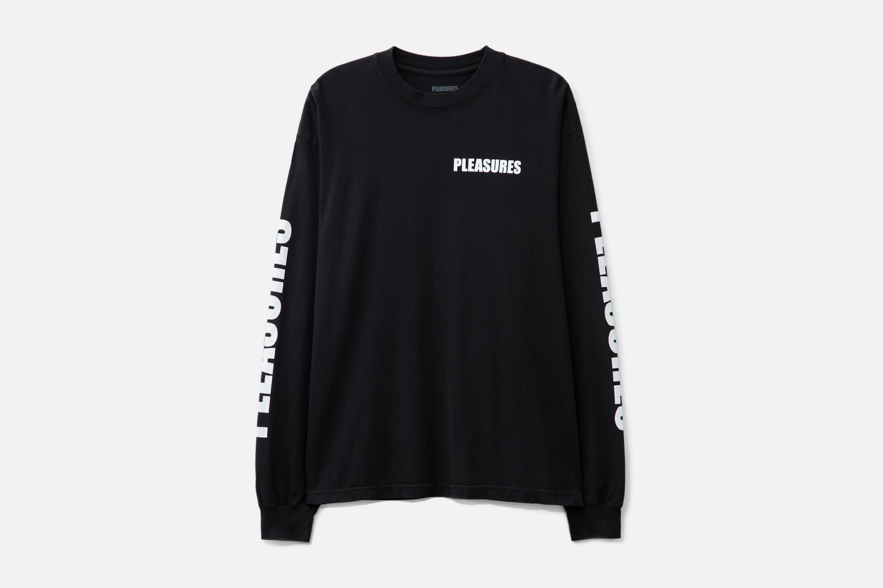 Pleasures new collection at HBX