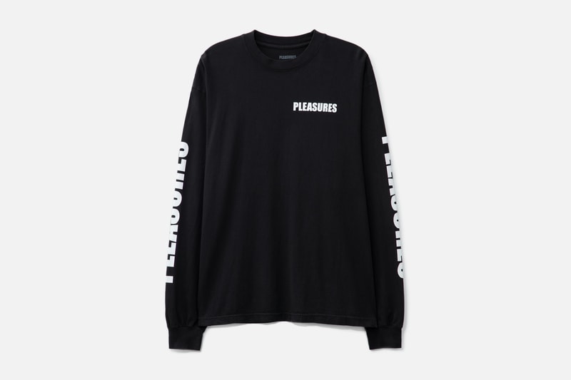 Pleasures new collection at HBX