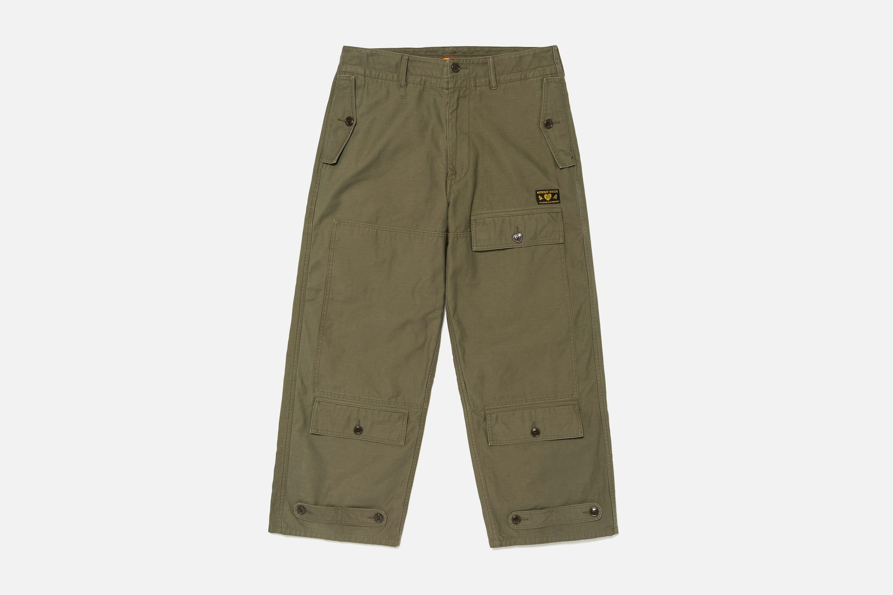 Human Made new collection at HBX