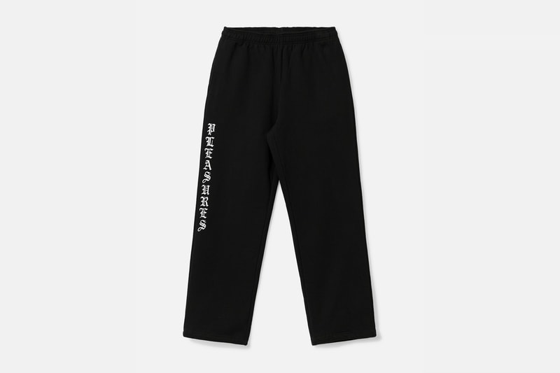 Pleasures new collection at HBX