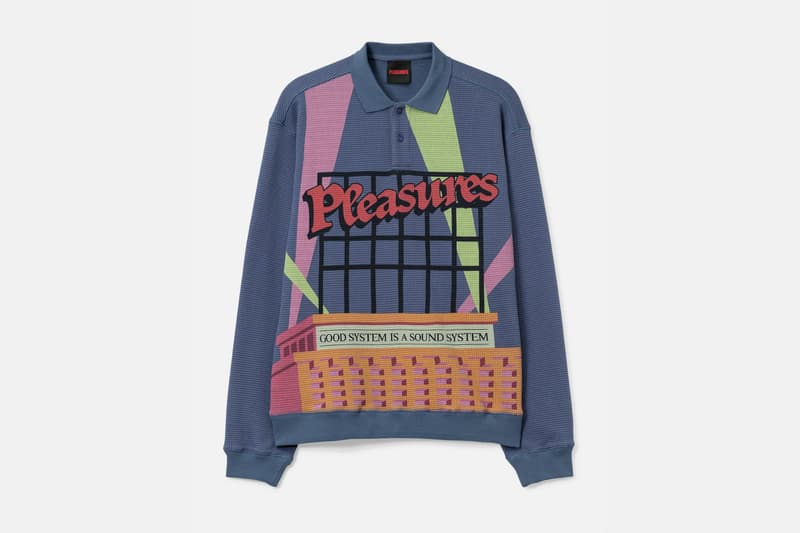 Pleasures new collection at HBX