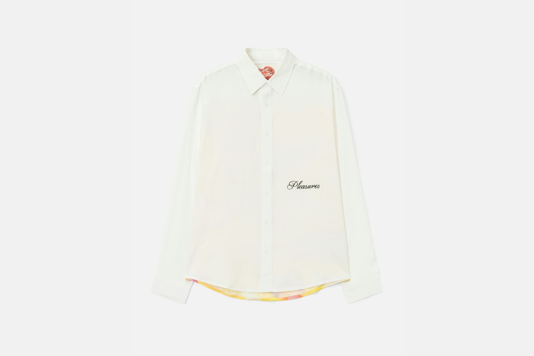 Pleasures new collection at HBX