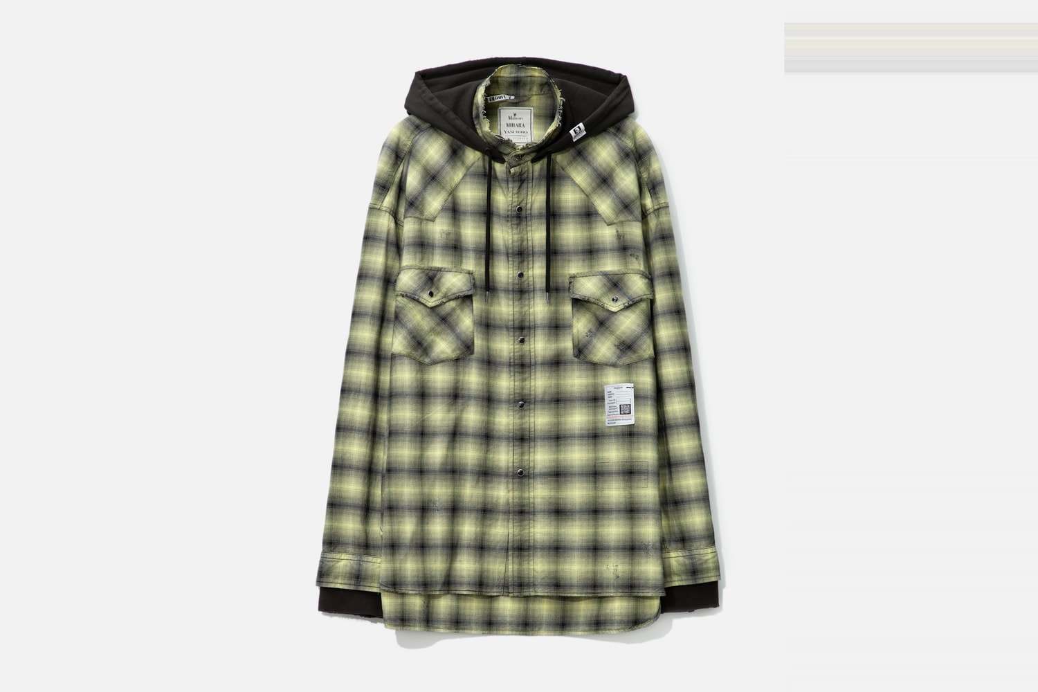 Maison Mihara Yasuhiro new collection at HBX